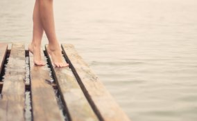 corpo, nervi, piedi, salute