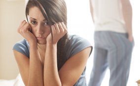 coppia triste lite rottura 