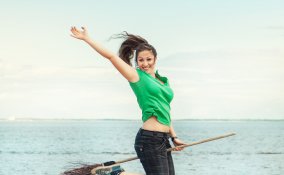 pulizie casa esercizi dimagrire sport 