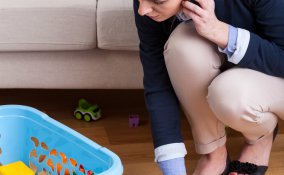 rientrare, lavoro, dopo, gravidanza