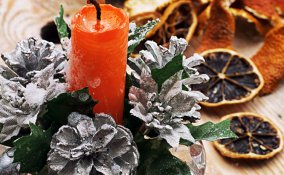 candela natale naturale