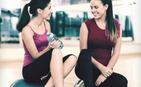Aria di nuovo in palestra