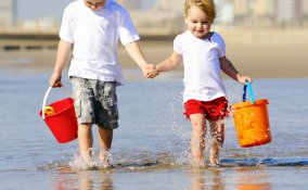 vacanze intraprendenza paure bambino