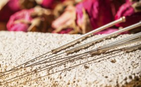 aghi per l'agopuntura