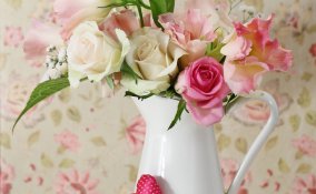 Fai da te decorazione vetro san valentino