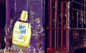 Tram della bellezza Vernel Soft&Oils #VernelBeautyTram beauty spa mobile Milano