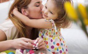 Uovo di Pasqua decorazioni pasquali da fare con bambini