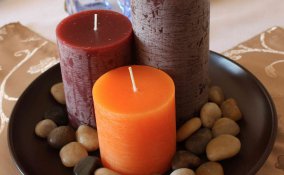 candele profumate fai da te