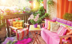 come arredare il terrazzo spendendo poco