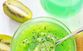Marmellata di kiwi e mele