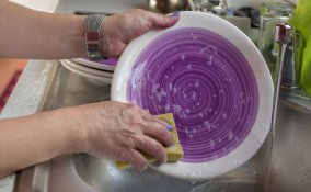 Il detersivo che protegge le mani