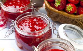 marmellata di fragole senza zucchero