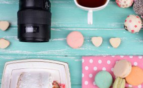 come fare foto belle con una reflex