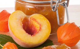 marmellata di pesche