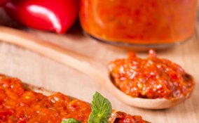 marmellata di peperoni rossi