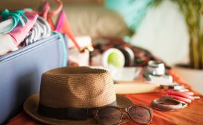 come fare la valigia per il mare