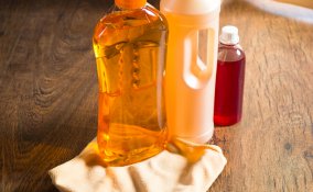 come pulire il parquet