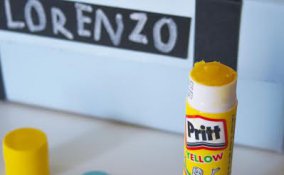 Crea una scatola con Pritt Stick Rainbow