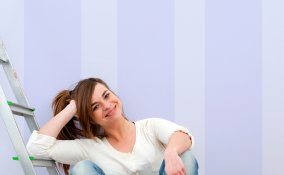 eliminare le macchie alle pareti