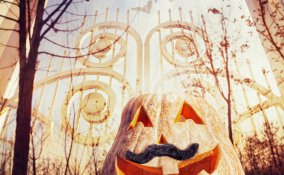 Halloween parco divertimenti party