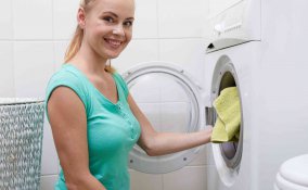 Come pulire la lavatrice internamente