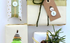 Pacchetti di Natale fai da te con Loctite Super Attak