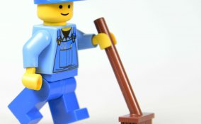 Quando i bambini ci aiutano in casa