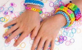 come fare braccialetti con elastici senza telaio