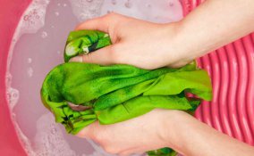 come lavare i panni delicati a mano