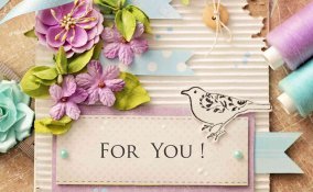 Biglietti di auguri di compleanno fai da te