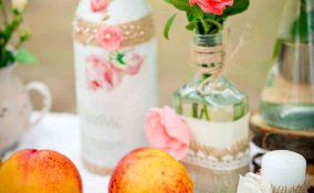 matrimonio shabby chic idee