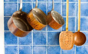 come pulire le pentole in rame