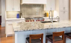 come pulire piano cucina quarzo