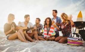 come organizzare una grigliata in spiaggia
