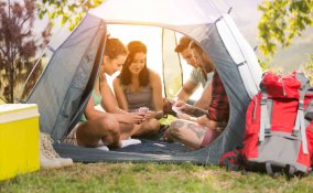 cosa portare in campeggio con bambini