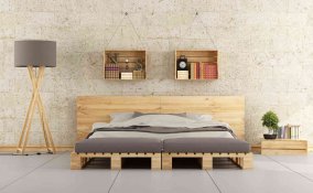 arredare con i bancali idee pallet