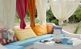 Come riciclare e riutilizzare delle vecchie tende