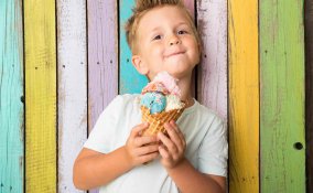 Come togliere le macchie di gelato