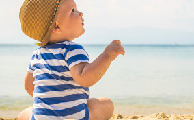 Al mare: regole per i più piccoli