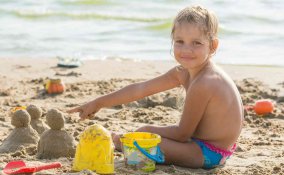 Giochi da fare in spiaggia per bambini