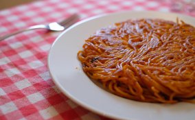 Frittata di maccheroni 