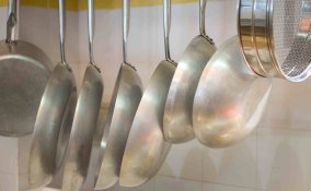 come pulire alluminio annerito