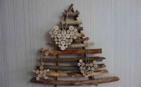 Albero di Natale fai da te idee