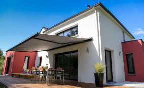 come coprire un terrazzo