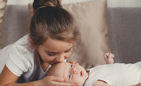 Fratelli o sorelle? Crescere insieme fa bene