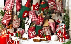 calendario avvento fai da te idee