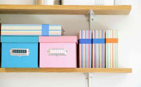 come riciclare gli scatoloni