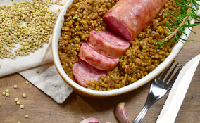 Augurare un anno ricco di benessere e salute con un piatto di lenticchie!