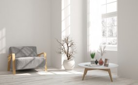arredare casa, interior design, bianco