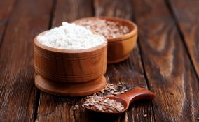 farina semi lino, addensante naturale, cucina